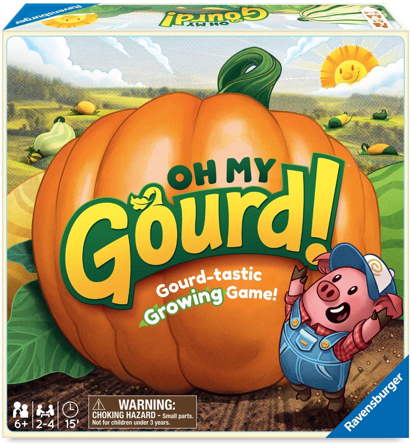 Oh My Gourd!