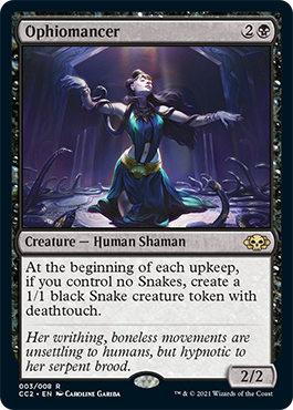 Commander Collection - Black