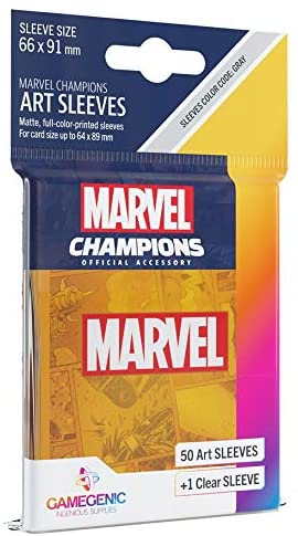 Gamegenic Marvel Champions Sleeves (50+1 pack)