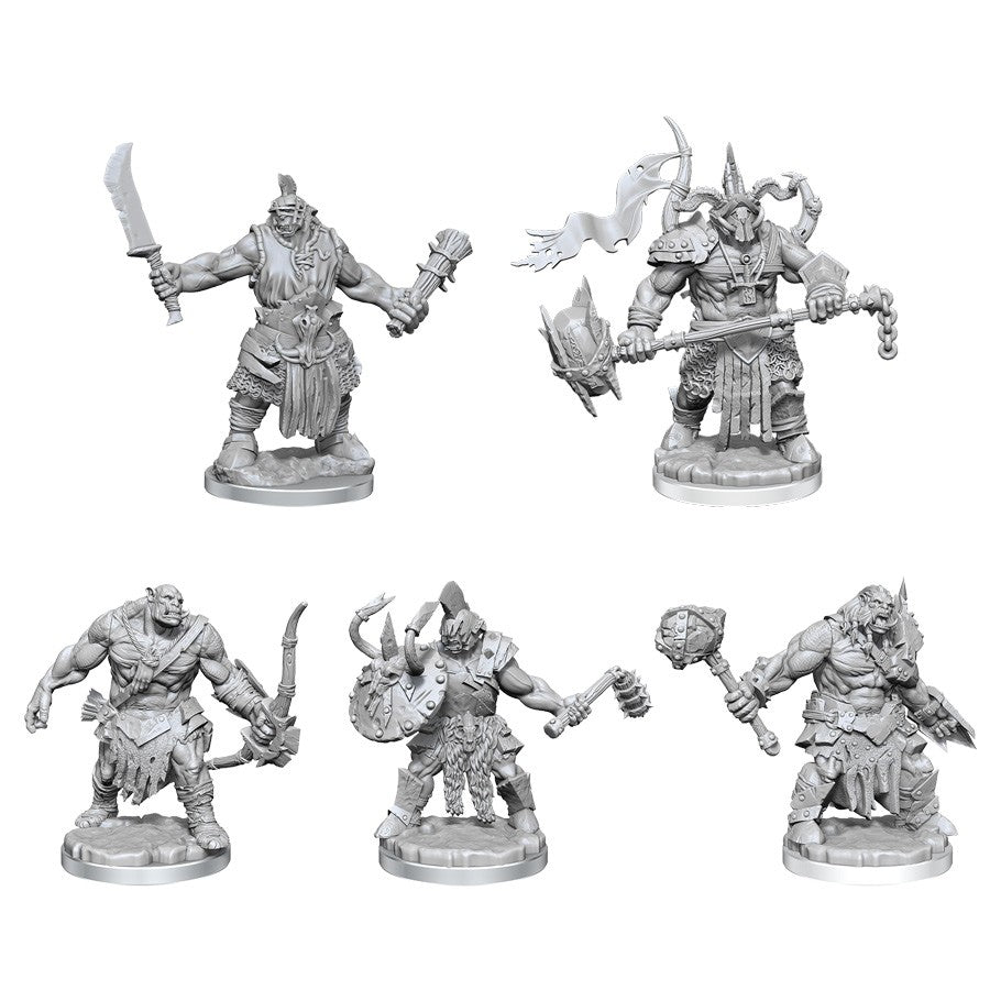 Dungeons & Dragons Frameworks: W1 Orcs