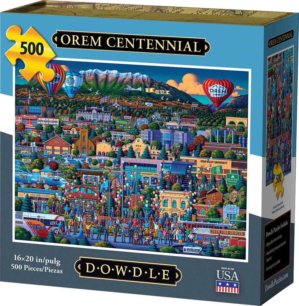 Orem Centennial (500 pc puzzle)