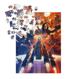 Mass Effect: Outcasts (1000pc Puzzle)