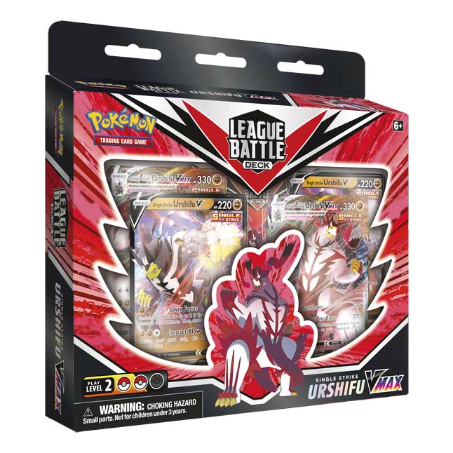Rapid Strike / Single Strike Urshifu VMAX League Battle Deck