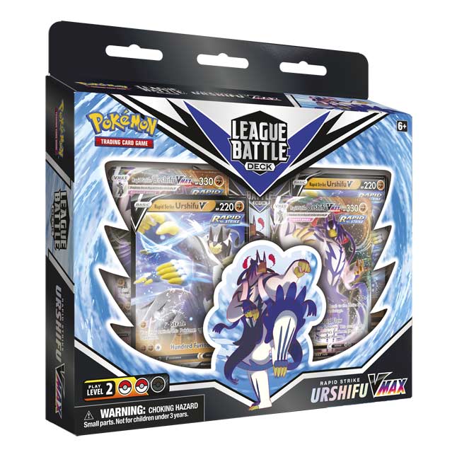 Rapid Strike / Single Strike Urshifu VMAX League Battle Deck