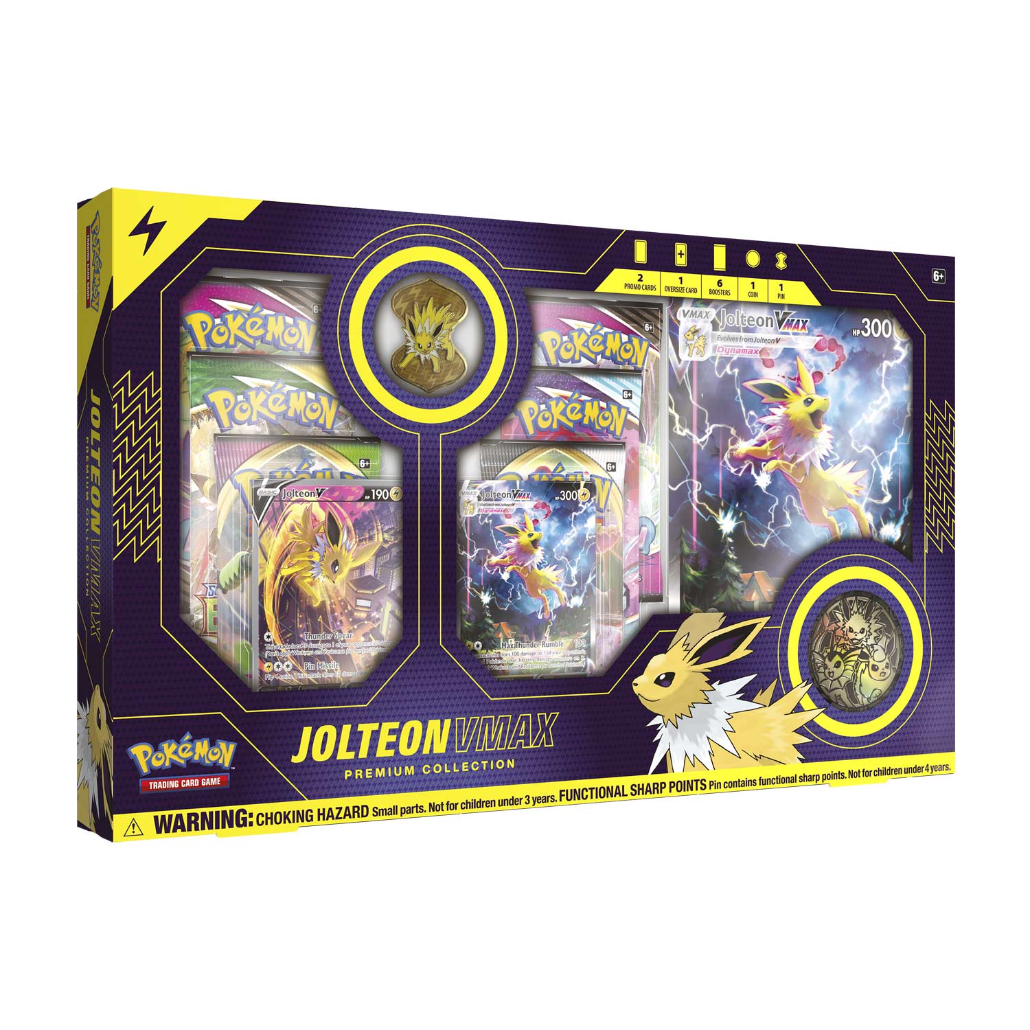 Eevee Evolutions VMax Premium Collection Eevee Evolutions VMax Premium Collection