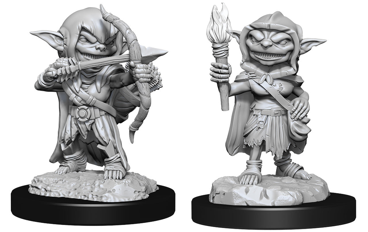 Pathfinder Deep Cuts Unpainted Miniatures: W13 Female Goblin Rogue