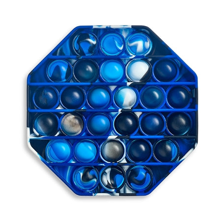 OMG! Pop Fidgety Tie Die Octagon Popper (Assorted)