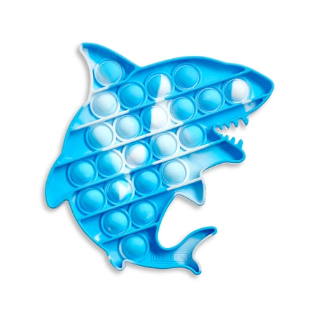 OMG! Pop Fidgety! Tie Dye Shark