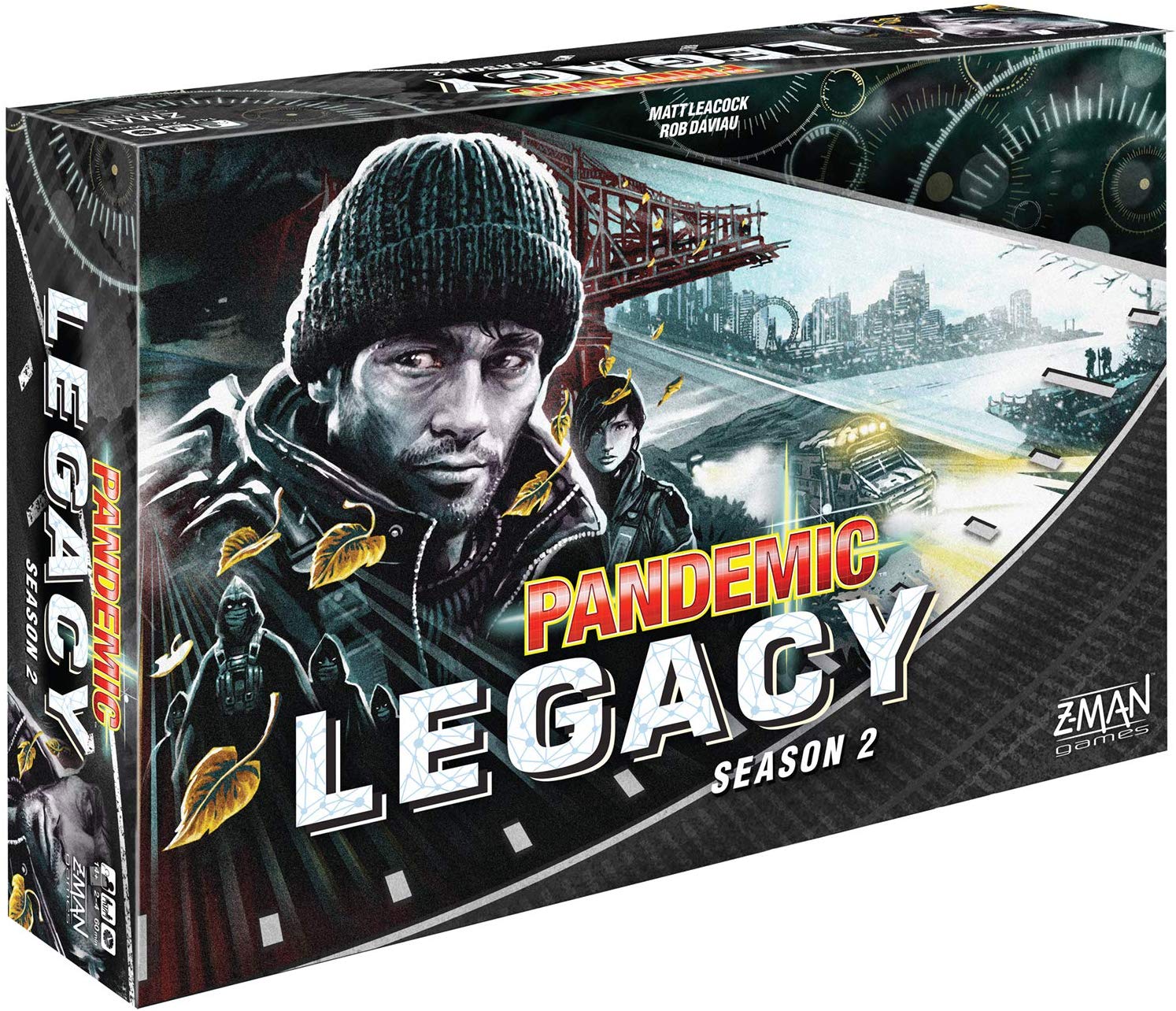 Pandemic: Legacy - Season 2 Black