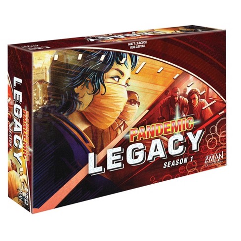 Pandemic: Legacy - Season 1 Red
