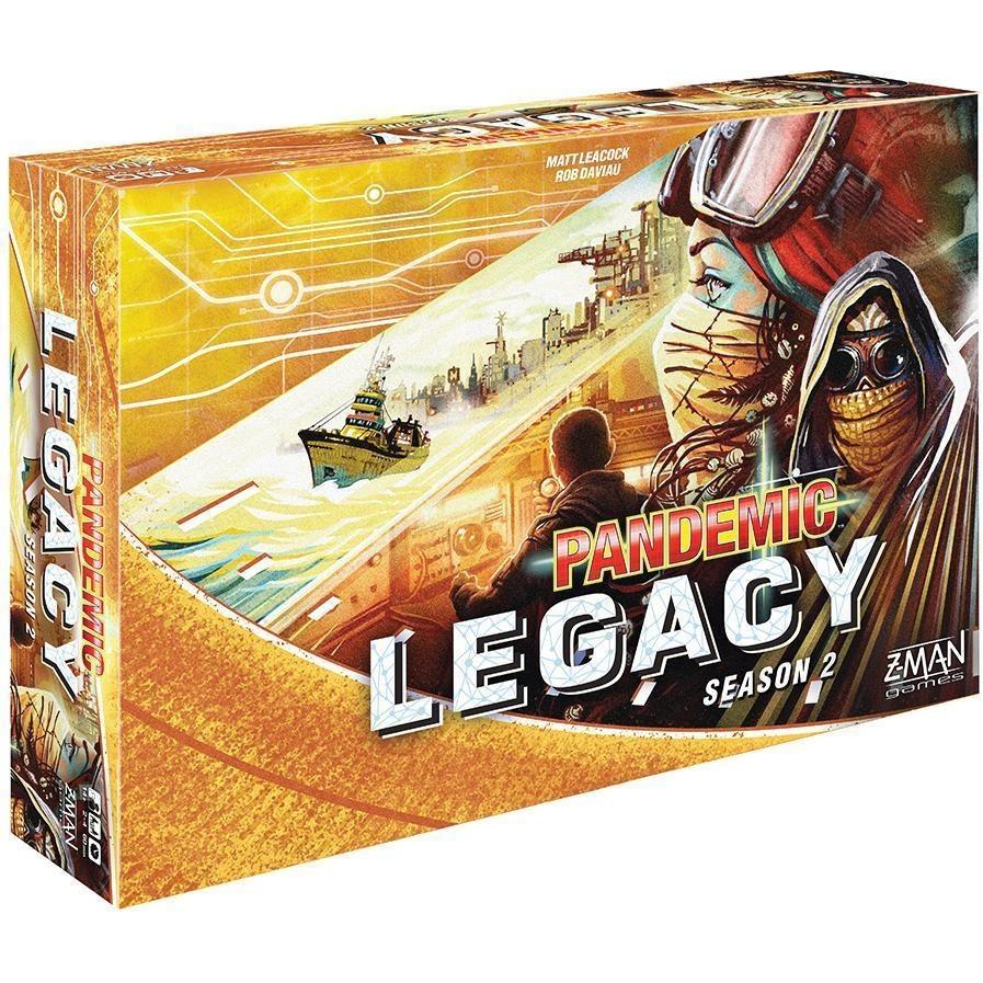 Pandemic: Legacy - Season 2 Yellow