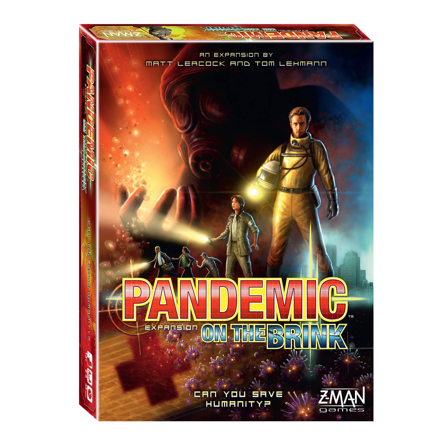 Pandemic: On The Brink expansion