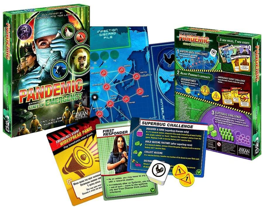 Pandemic: State of Emergency Expansion