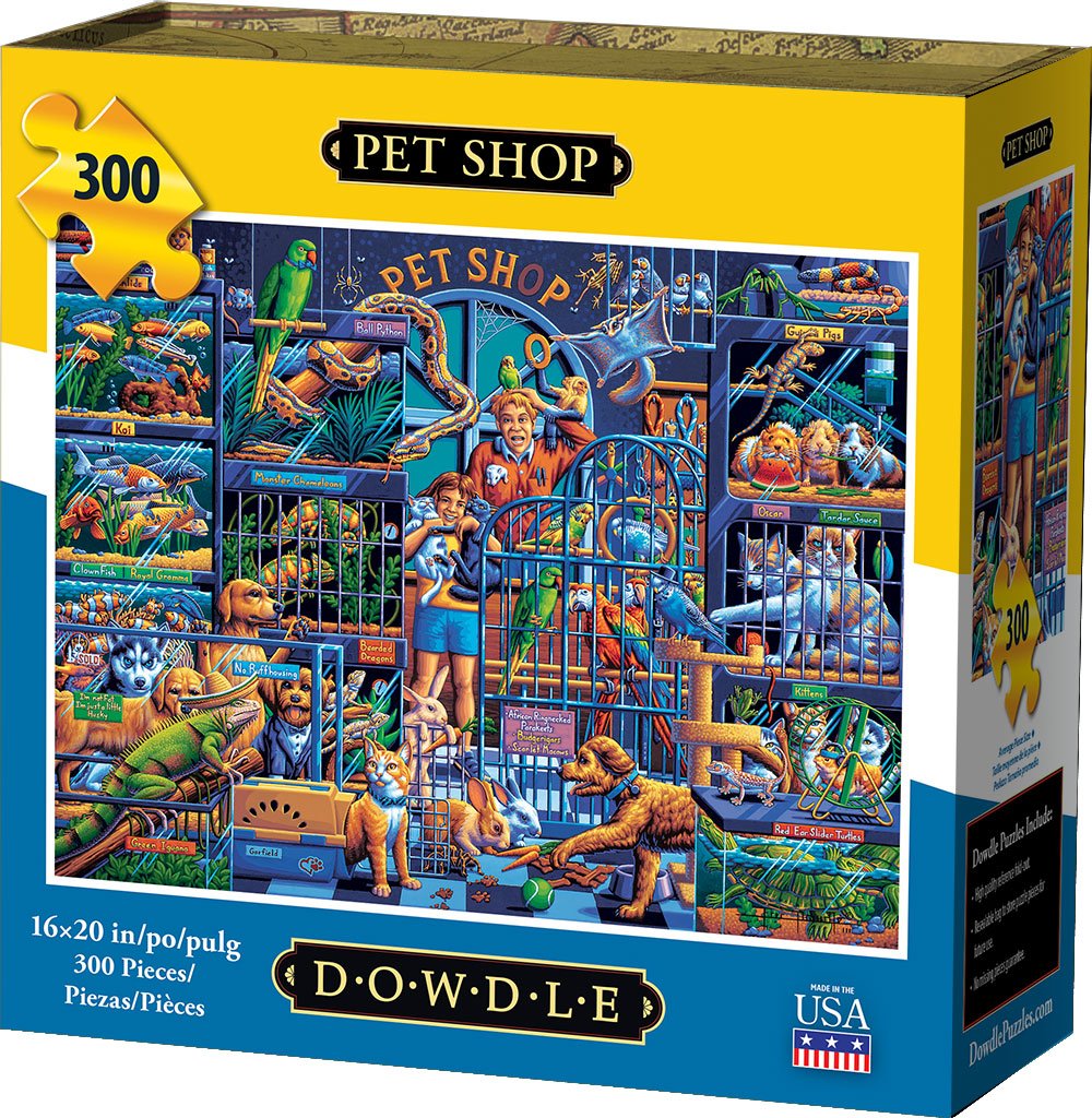 Pet Shop (300 pc puzzle)