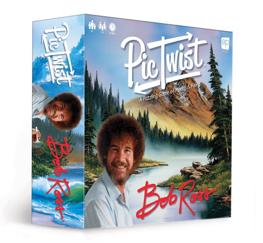 PicTwist: Bob Ross