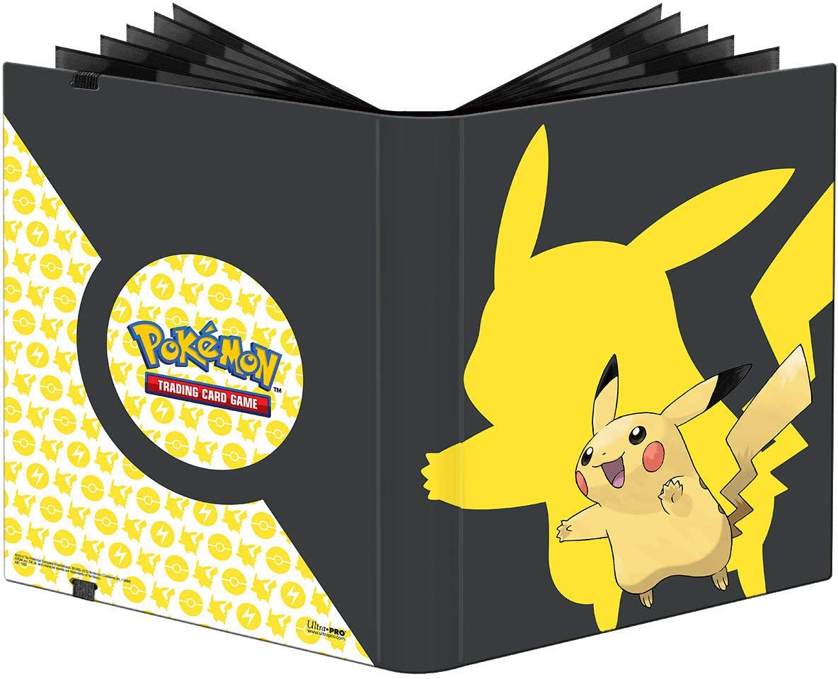 Ultra Pro Pokemon: Pikachu 2019 9-Pocket PRO Binder