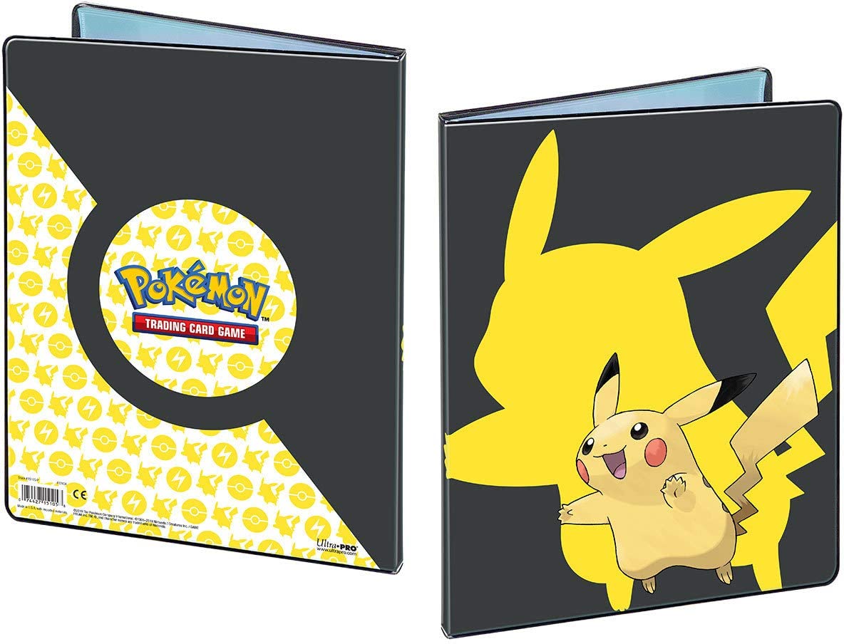 Ultra Pro Pokemon: Pikachu 2019 9-Pocket Portfolio