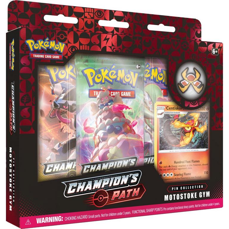 Champion's Path: Pin Collection - Set 1