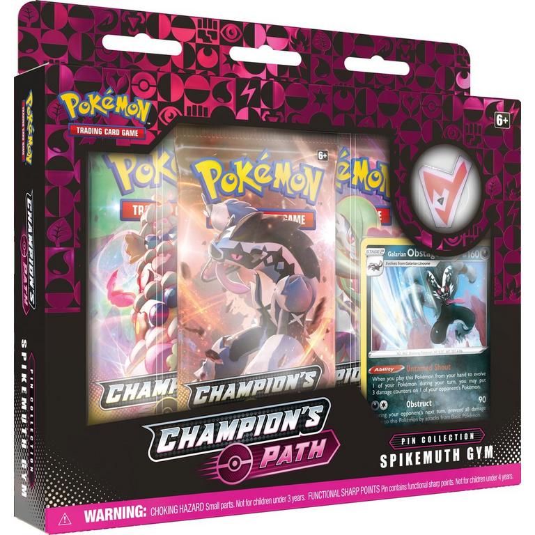 Champion's Path: Pin Collection - Set 2