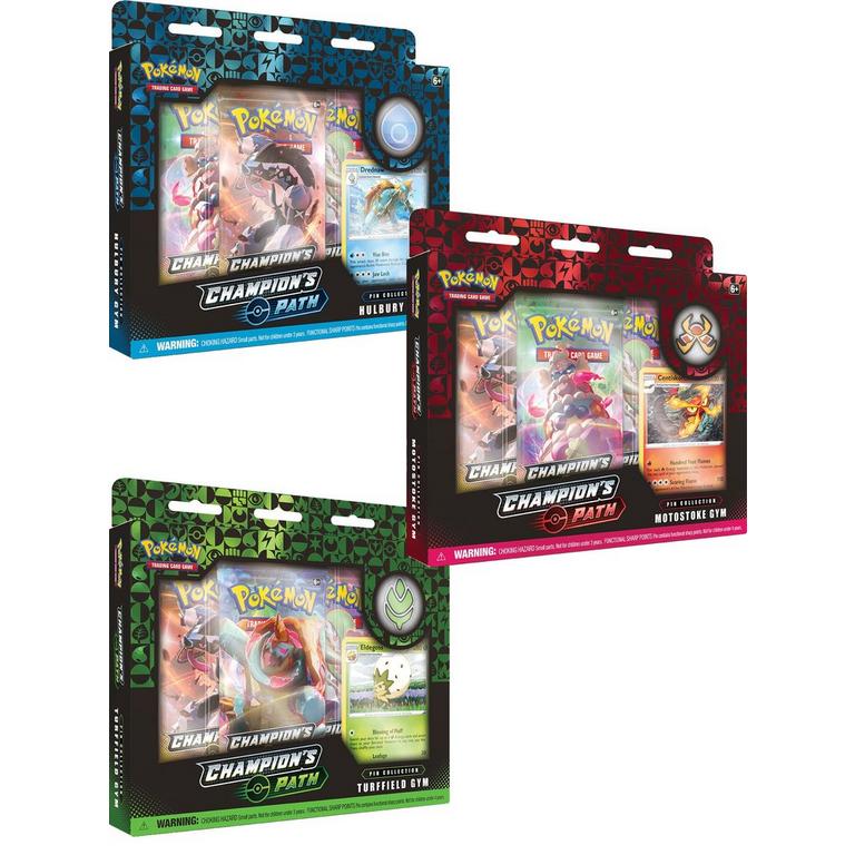 Champion's Path: Pin Collection - Set 1