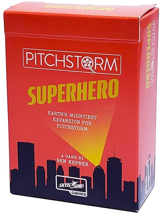 Pitchstorm: Superhero Deck
