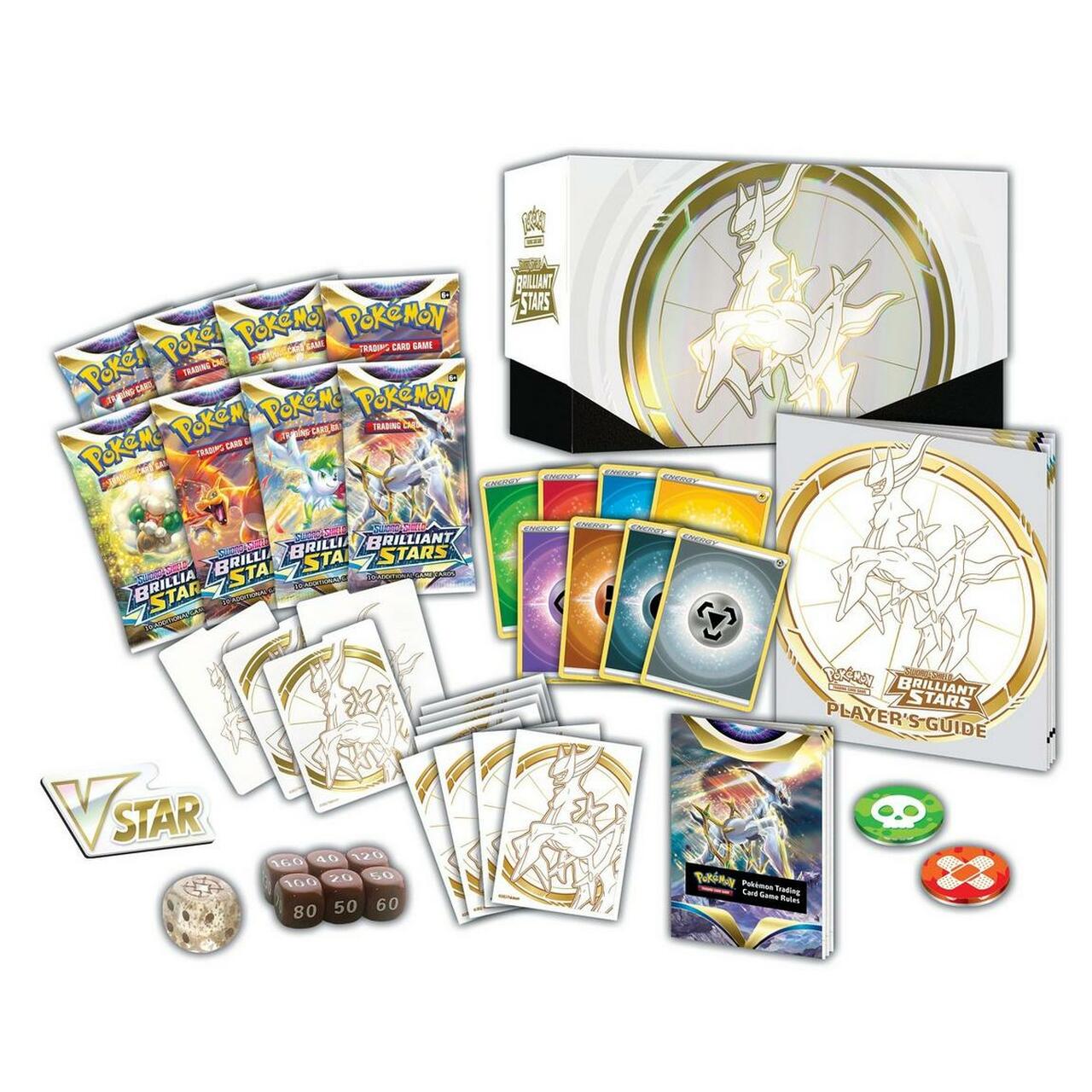 Brilliant Stars: Elite Trainer Box