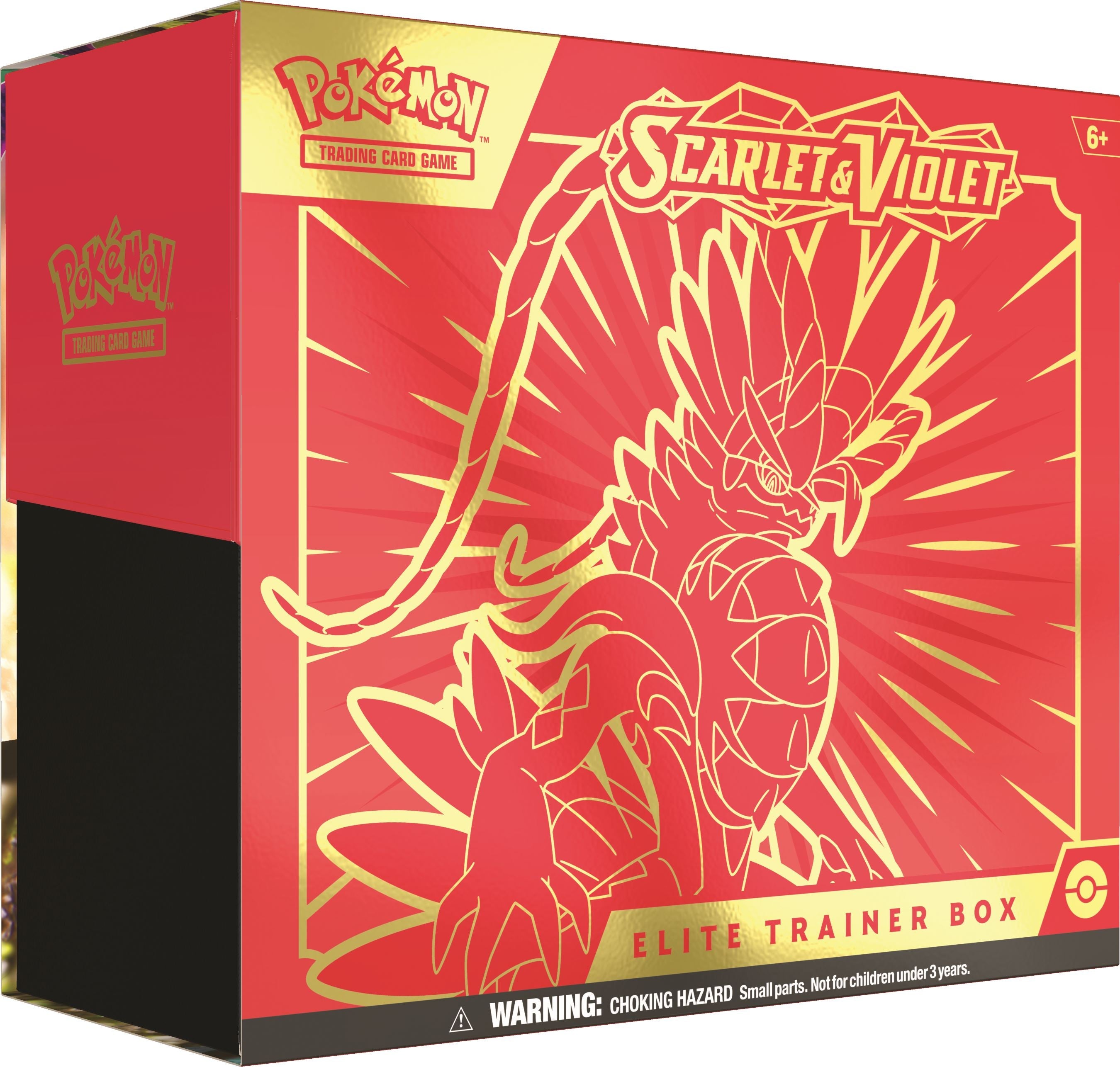 Scarlet and Violet Elite Trainer Box