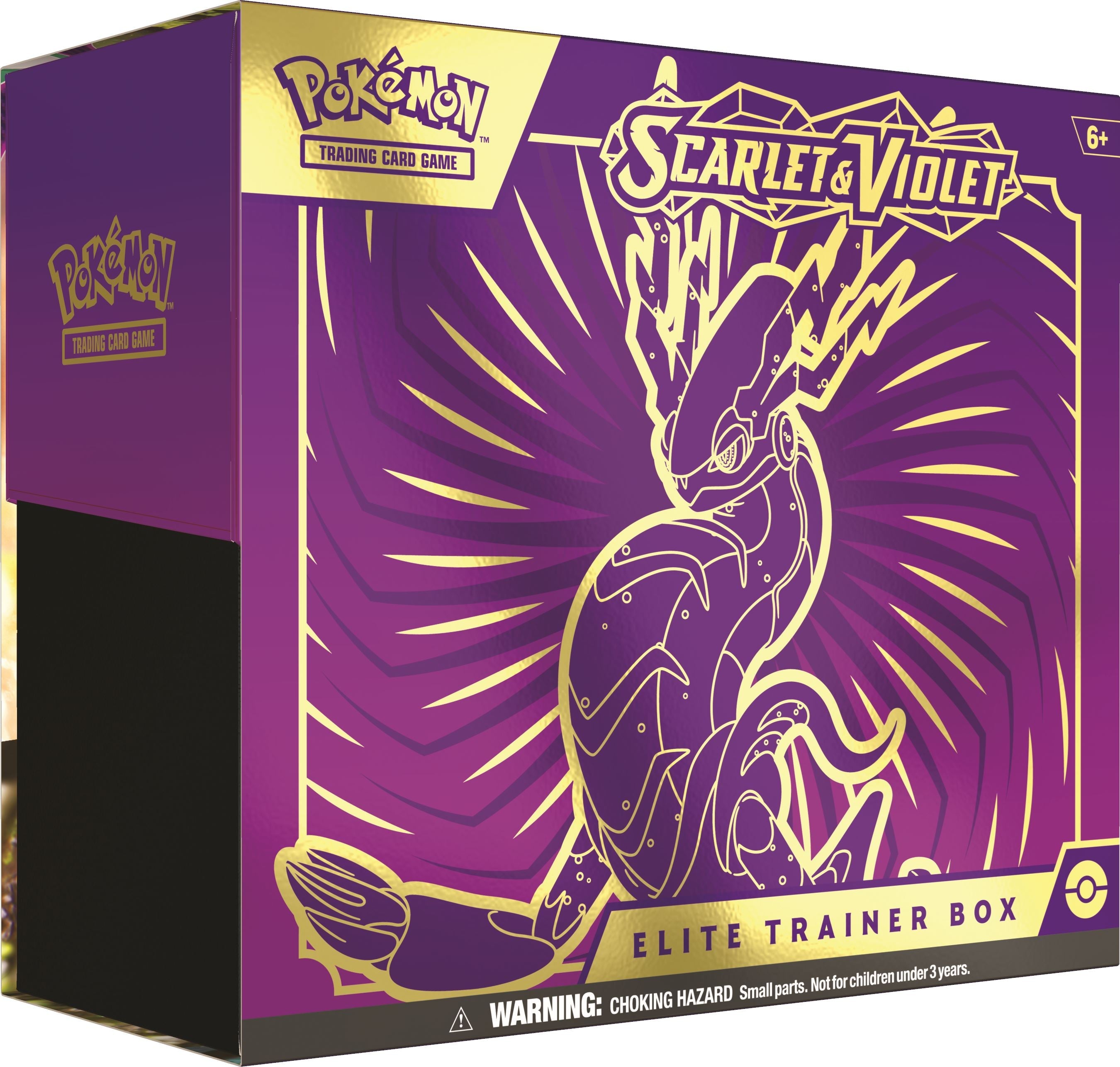 Scarlet and Violet Elite Trainer Box