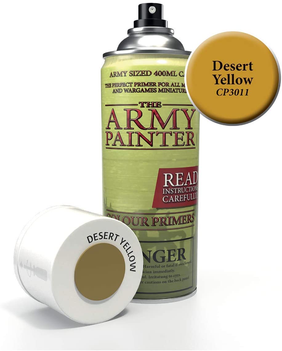 Primer Desert Yellow