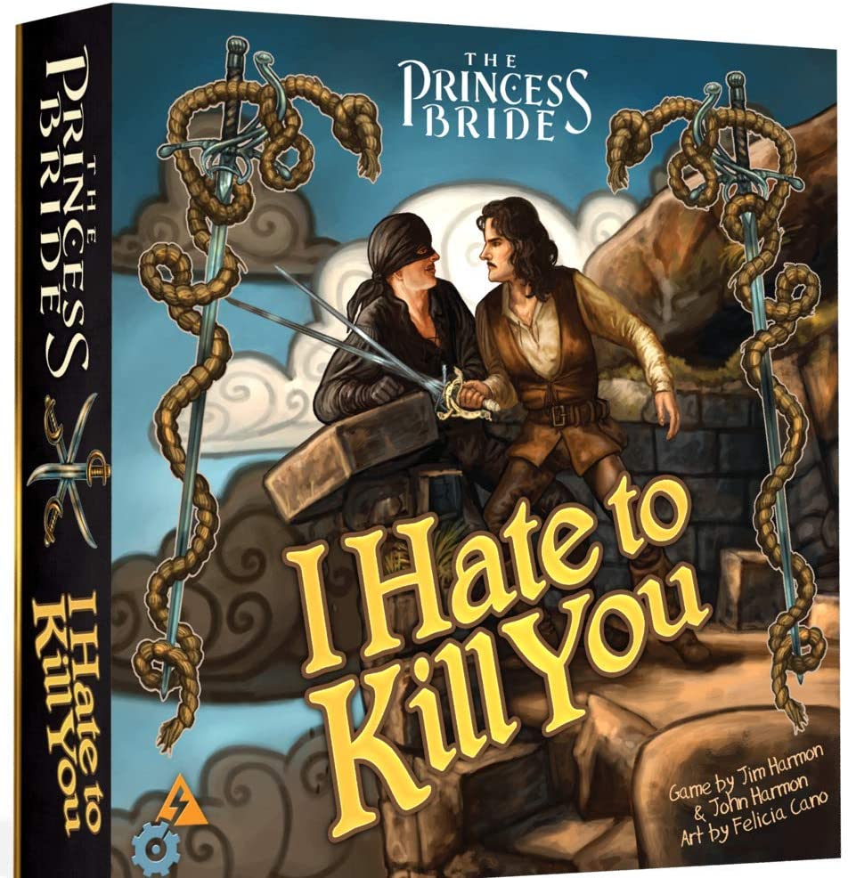 The Princess Bride: I Hate To Kill You