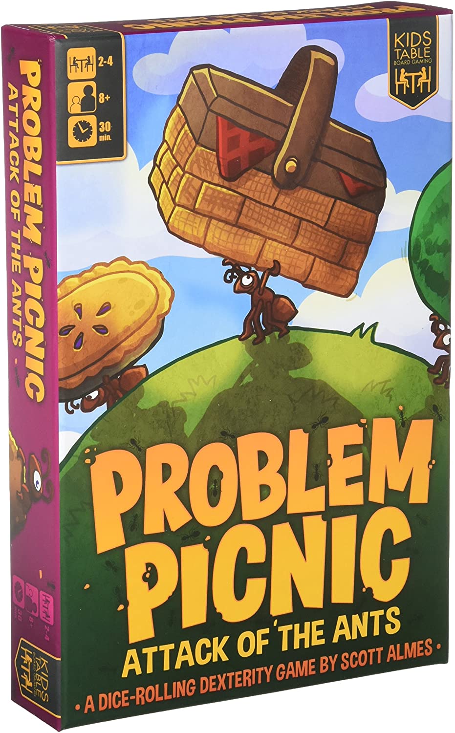 Problem Picnic: Attack of the Ants
