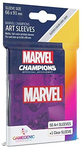 Gamegenic Marvel Champions Sleeves (50+1 pack)