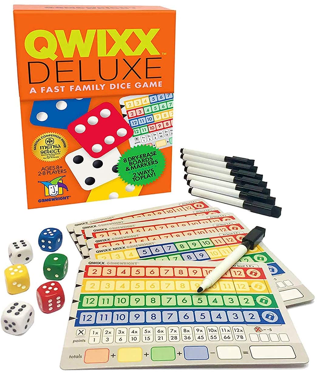 Qwixx Deluxe