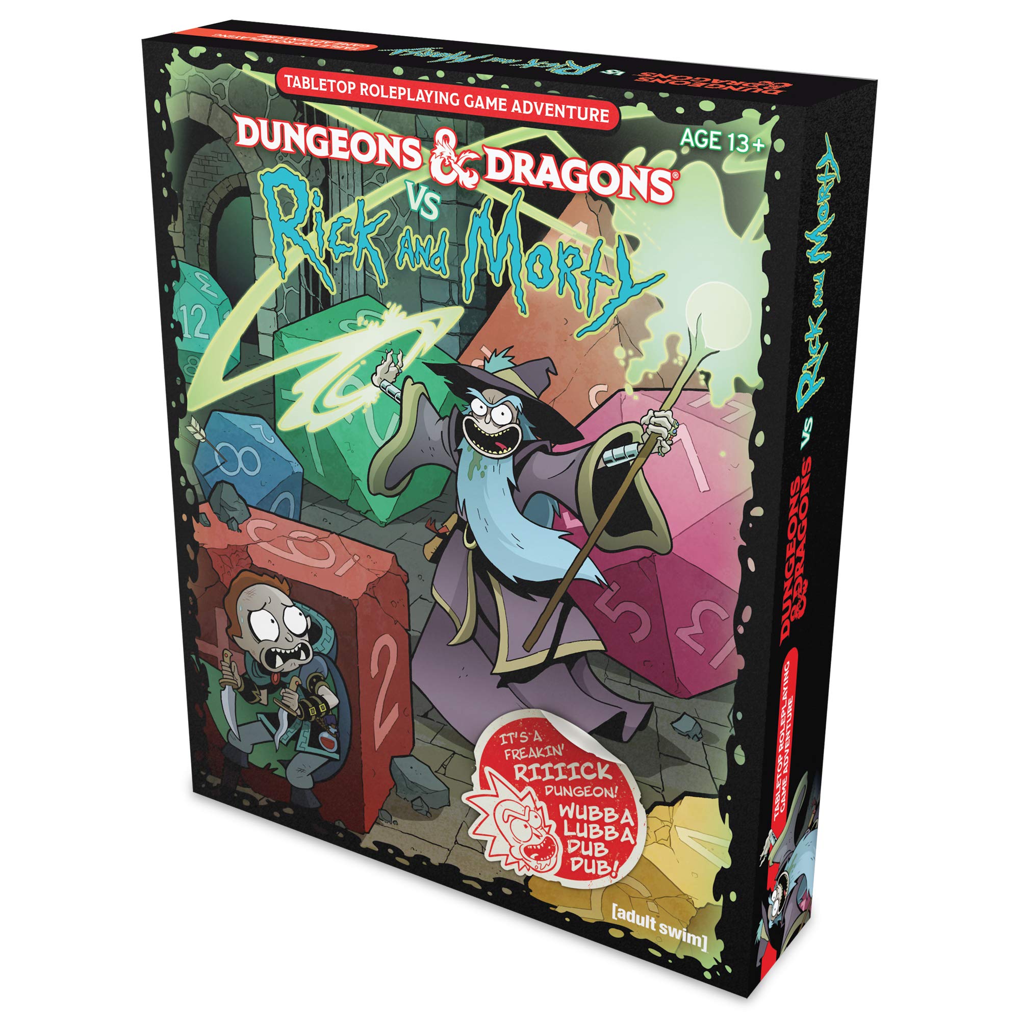 D&D RPG: Dungeons & Dragons vs. Rick and Morty