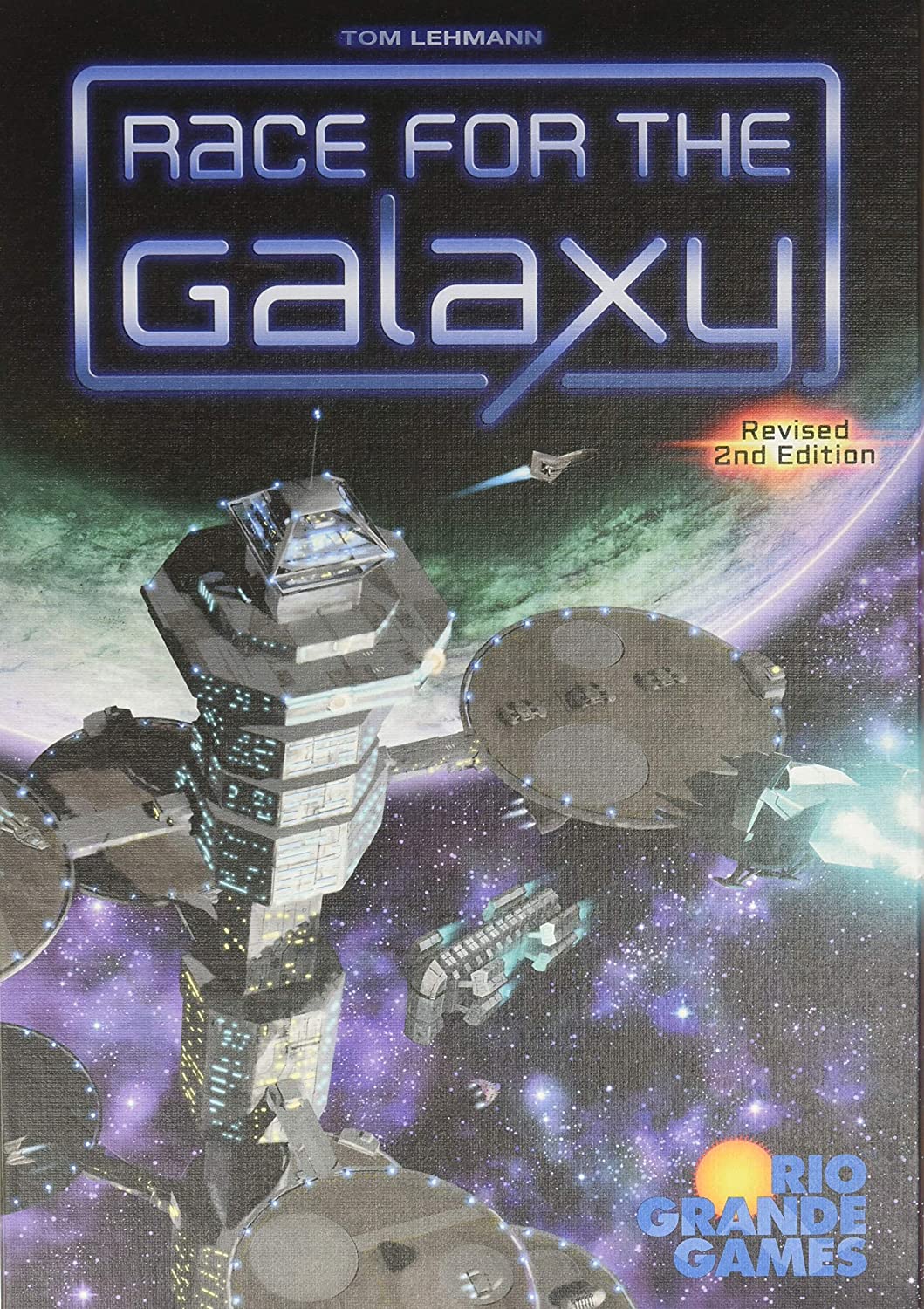 Race for the Galaxy (2nd Edition)