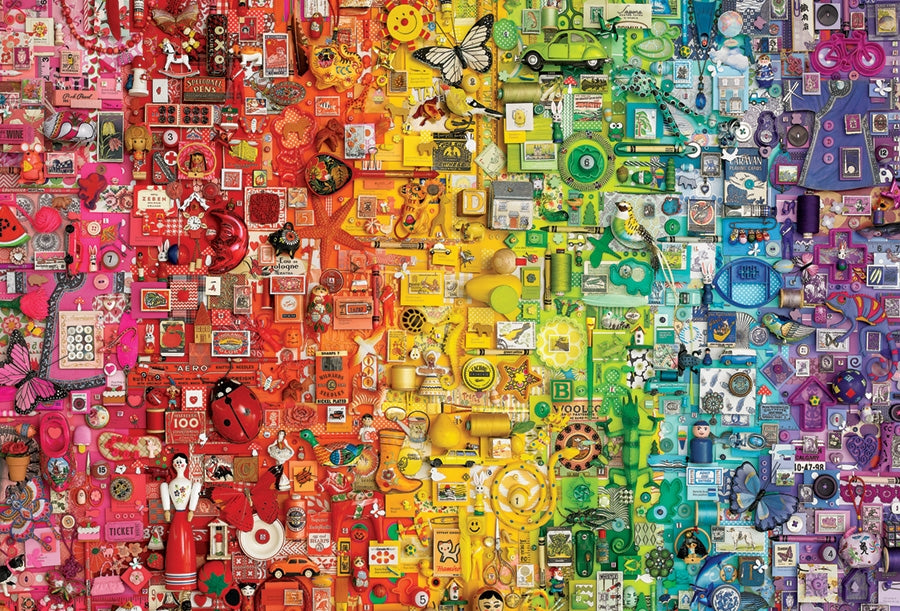 Rainbow (2000 pc puzzle)