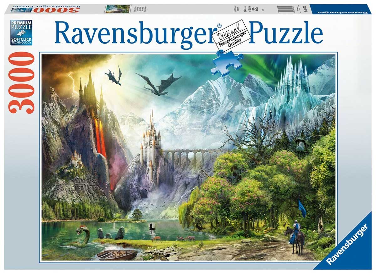 Reign of Dragons (3000 pc puzzle)