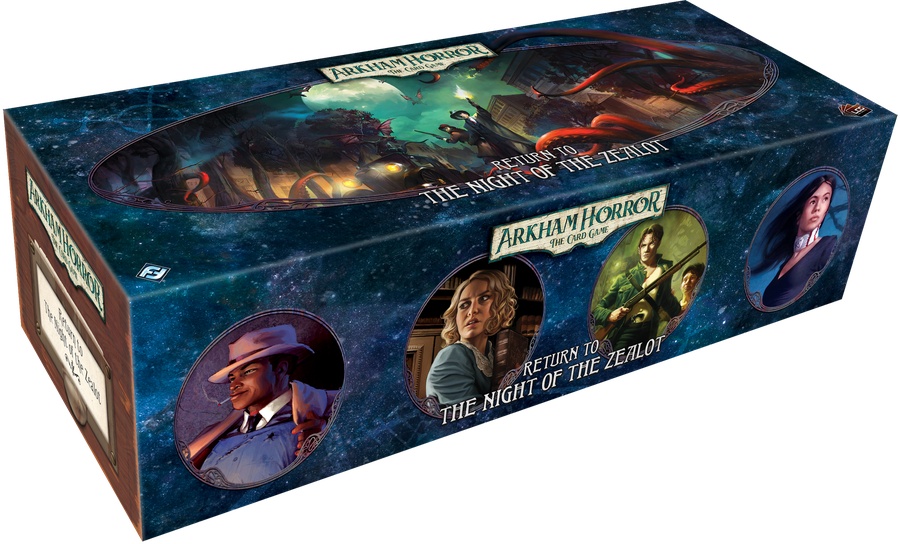 Arkham Horror LCG: Return to the Night of the Zealot