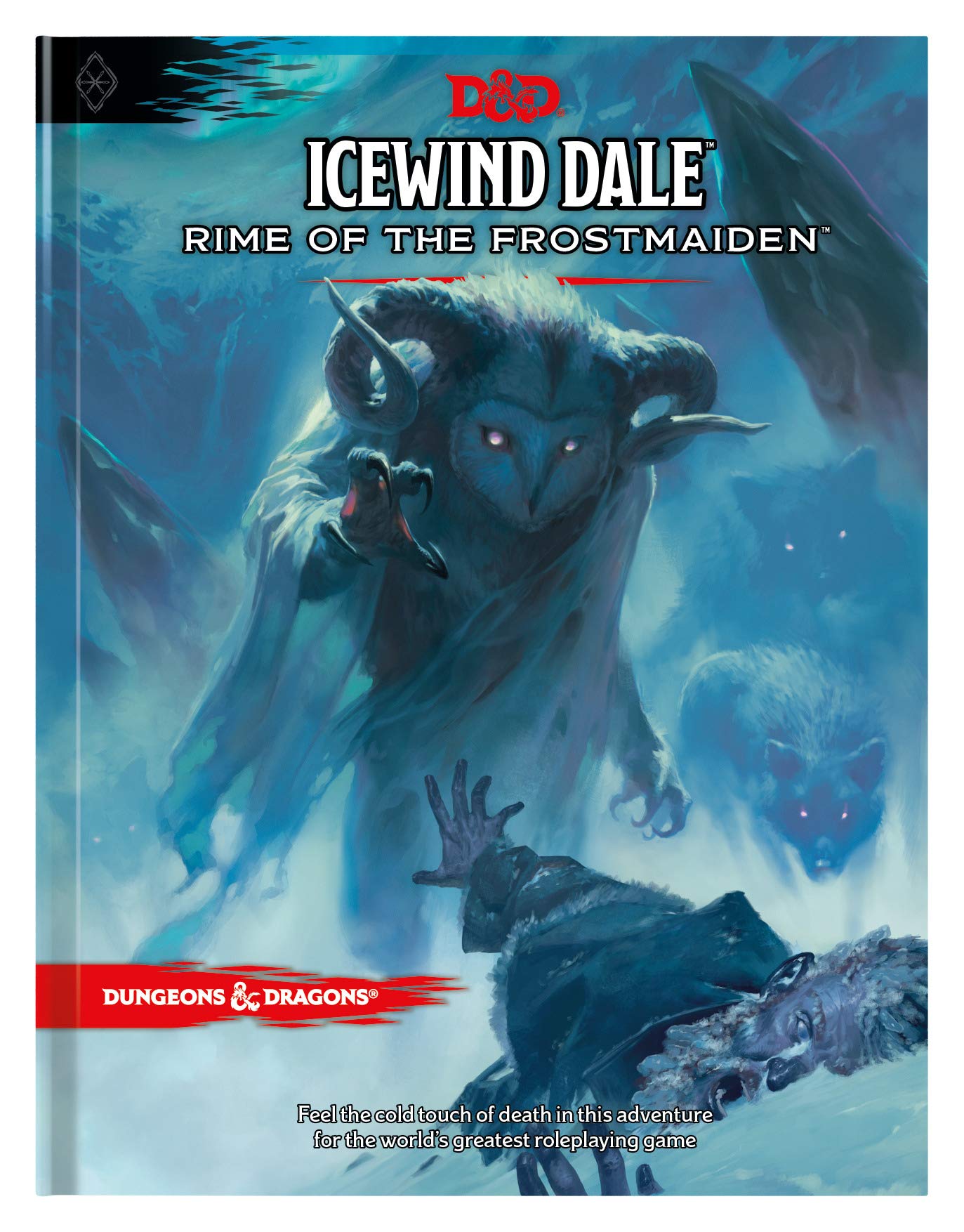 D&D RPG: Icewind Dale: Rime of the Frostmaiden