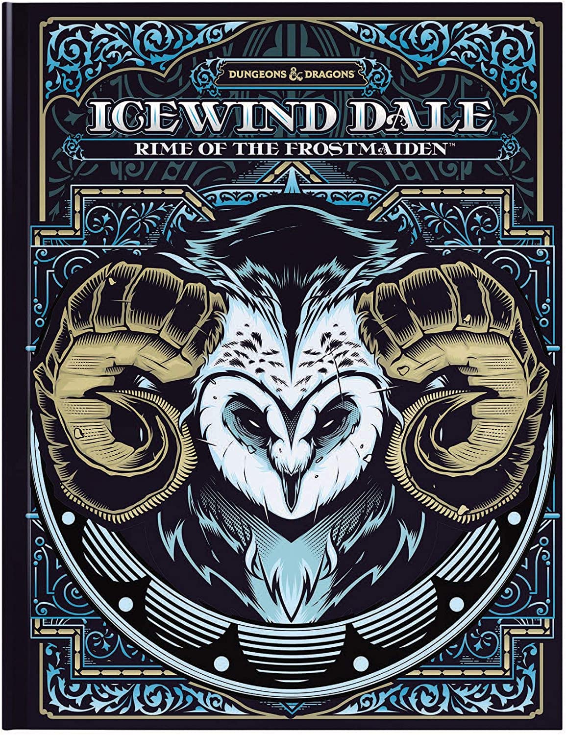 D&D RPG: Icewind Dale: Rime of the Frostmaiden (Alternate Cover)
