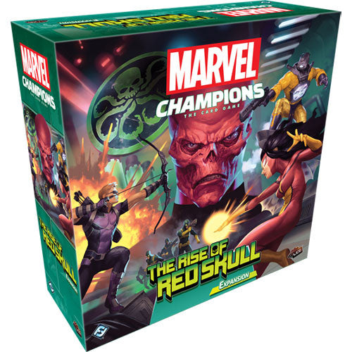 Marvel Champions LCG: The Rise of the Red Skull