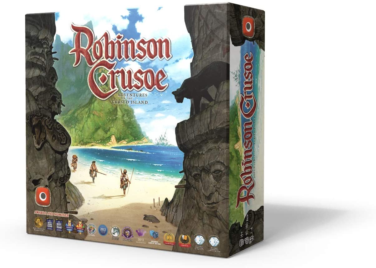 Robinson Crusoe: Adventures on the Cursed Island