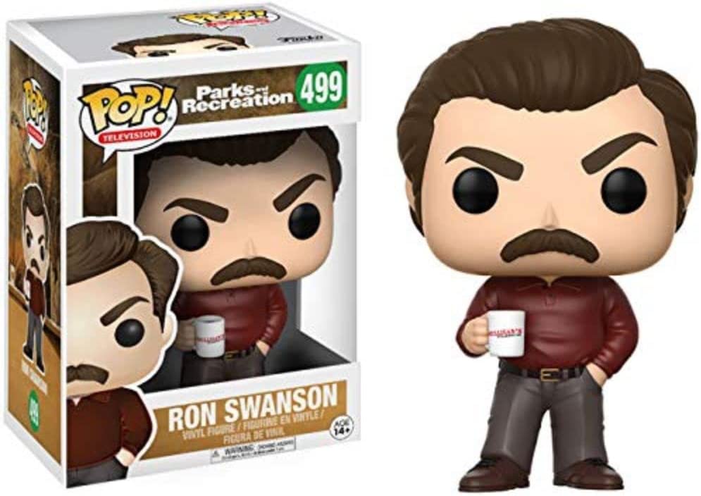 Parks and Recreation: Ron Swanson Pop! Vinyl Figure (499)