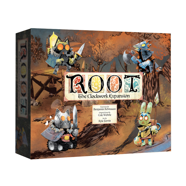 Root: The Clockwork Expansion