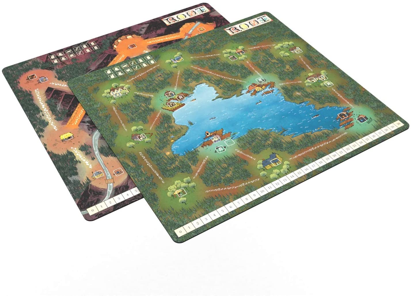 Root: Playmat - Mountain / Lake