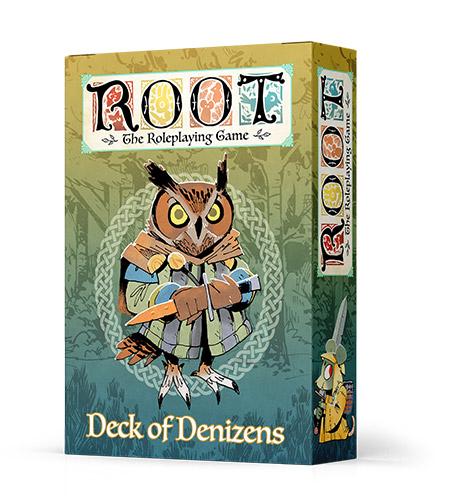 Root RPG: Denizens Deck