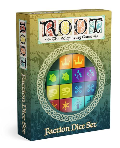 Root RPG: Faction Dice Set