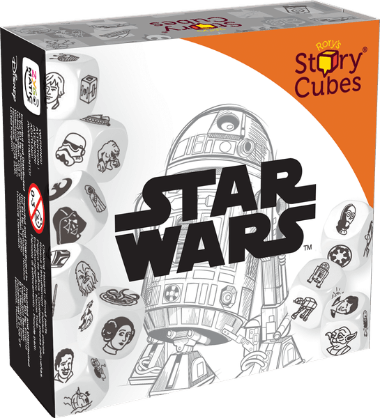 Rory's Story Cubes: Star Wars (box)