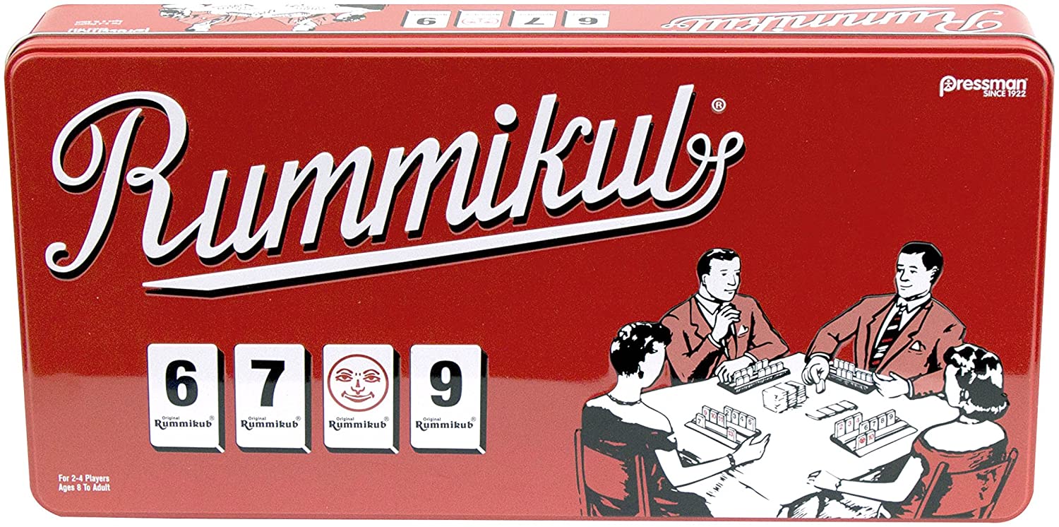 Rummikub - Retro Tin