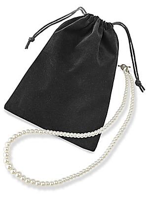Velvet Pouches: 5 x 7" - Black